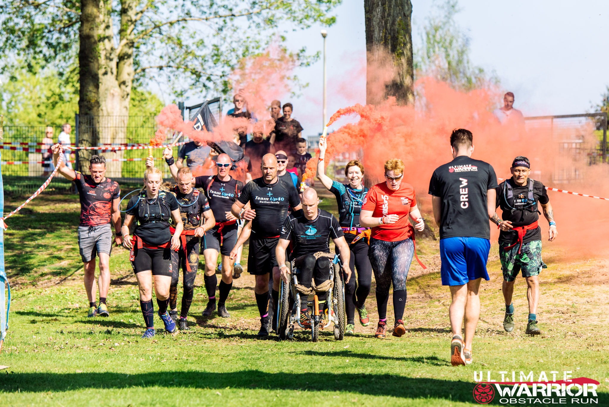 Ultimate Warrior Obstacle Run 2019